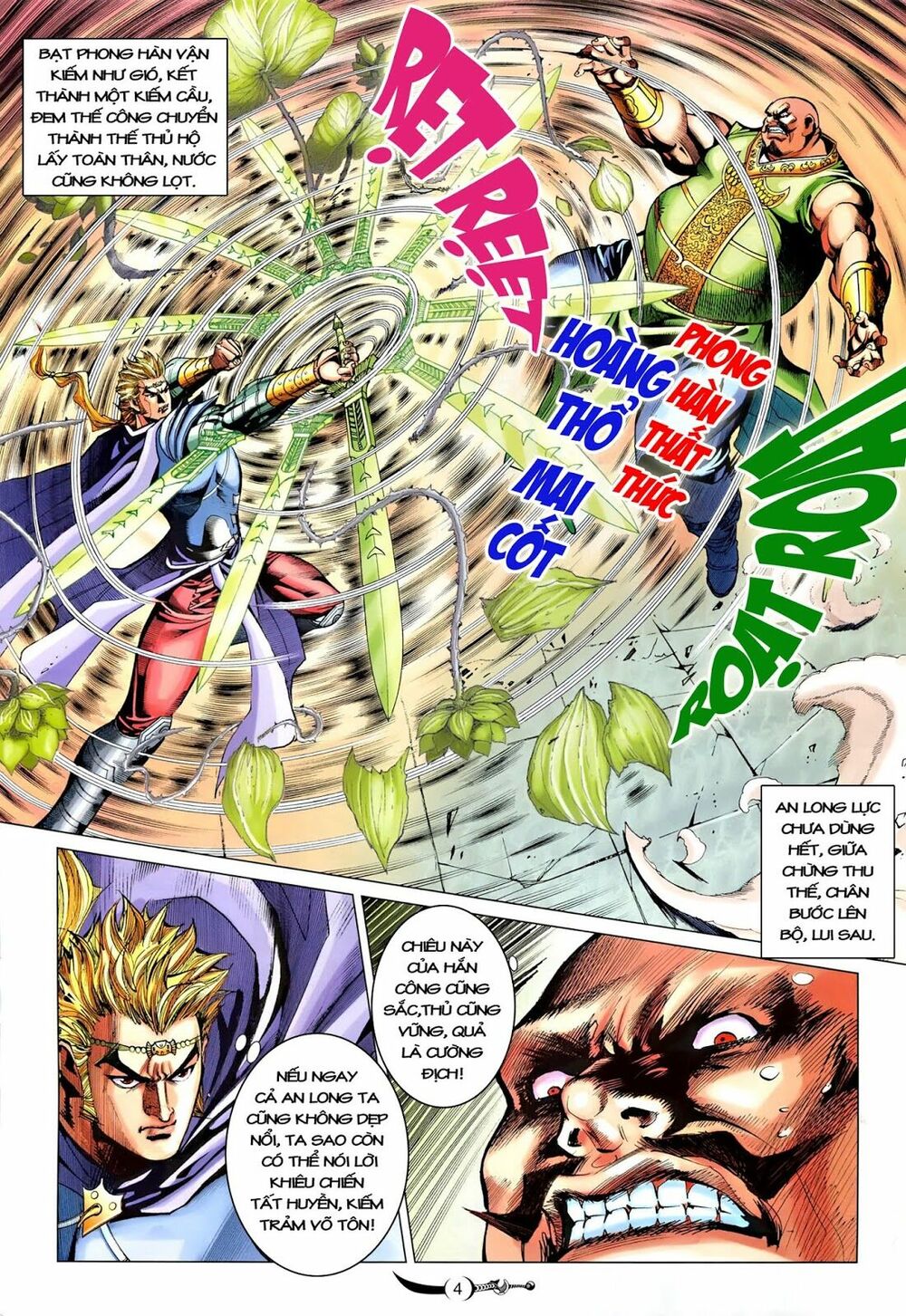 Đại Đường Song Long Truyện: Chapter 218