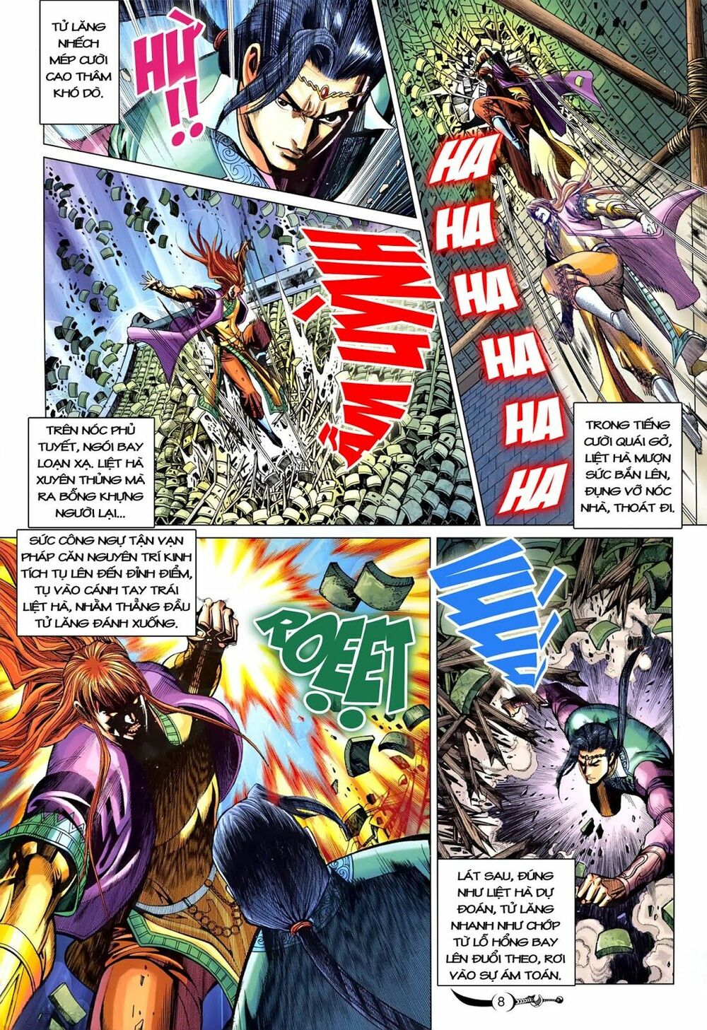 Đại Đường Song Long Truyện: Chapter 219