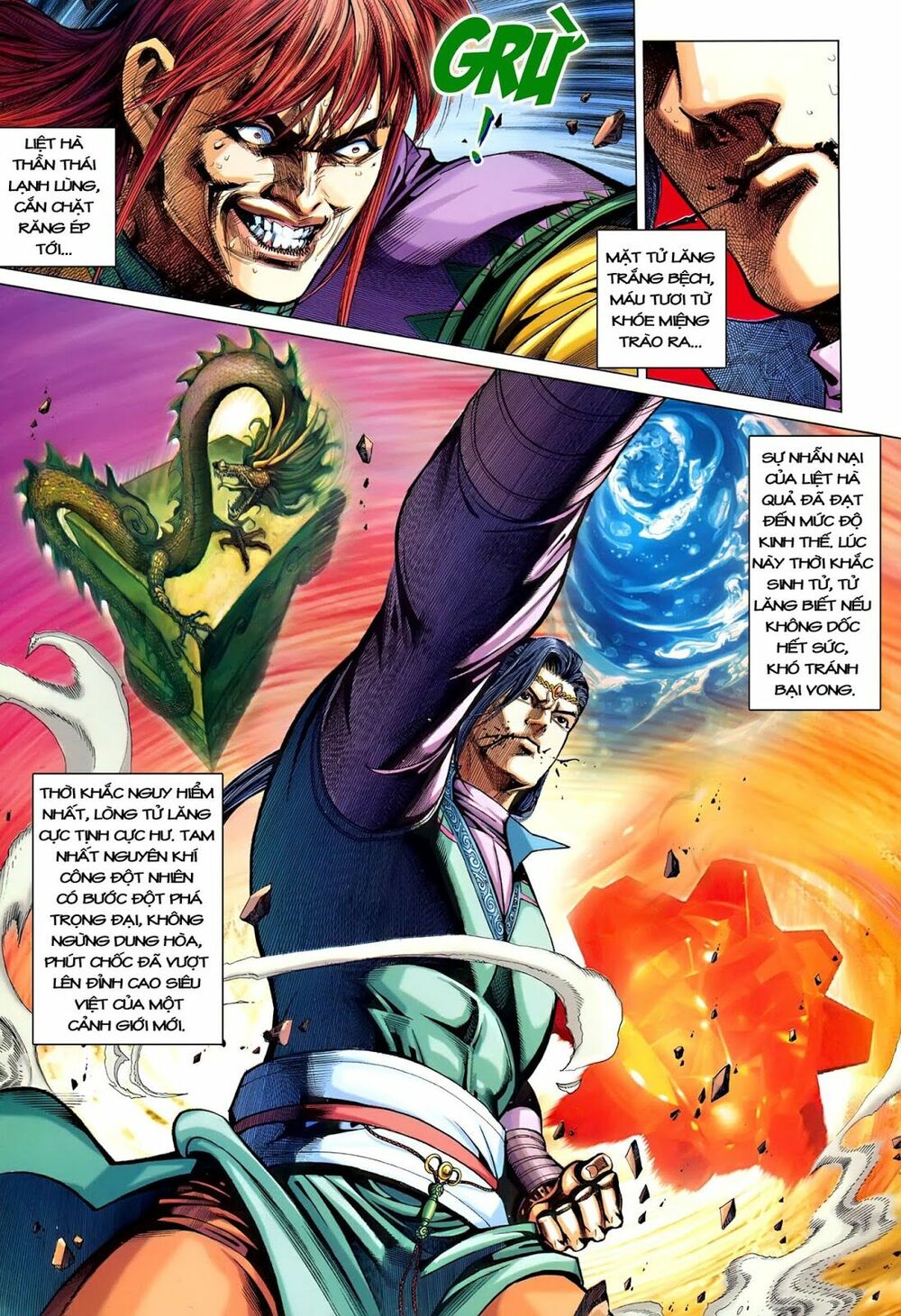 Đại Đường Song Long Truyện: Chapter 219