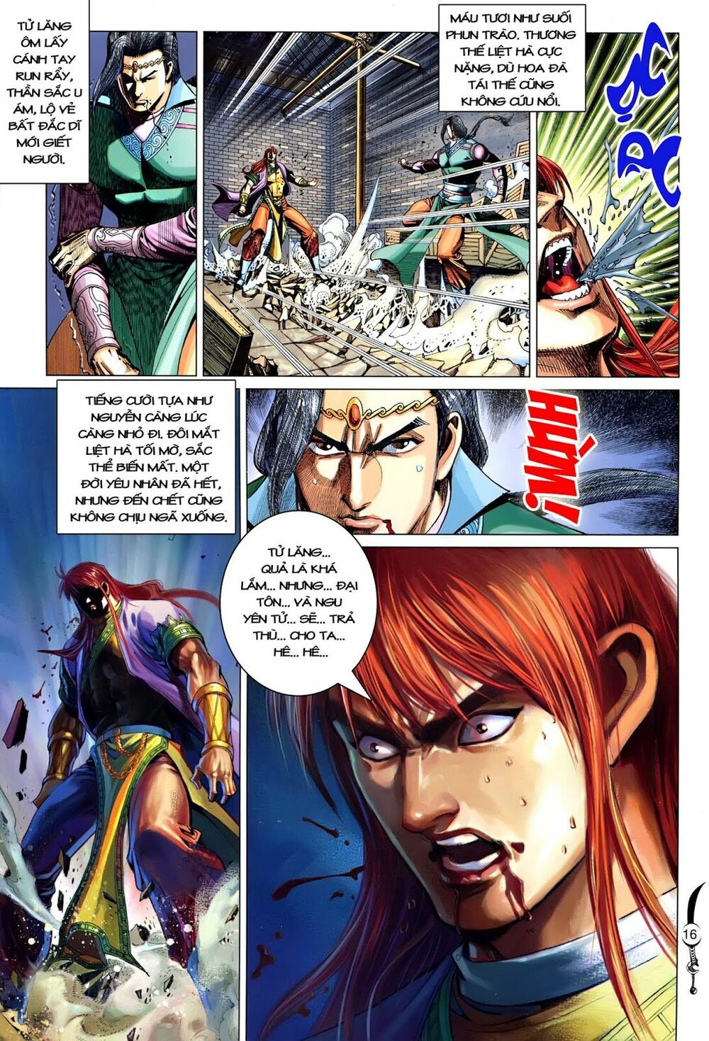 Đại Đường Song Long Truyện: Chapter 219