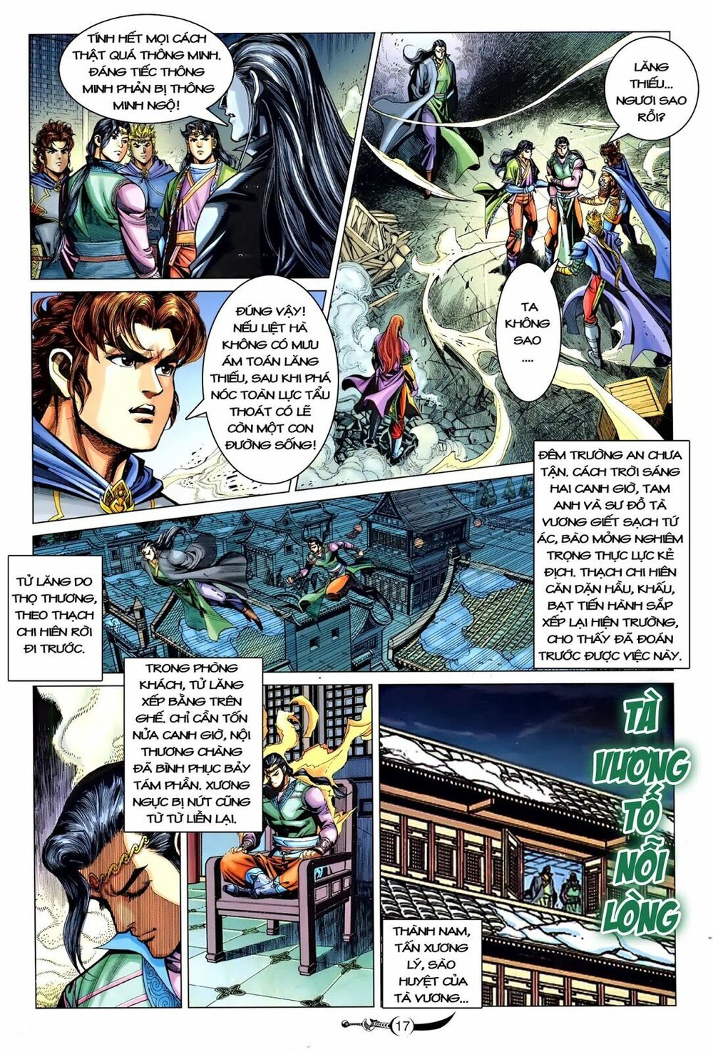 Đại Đường Song Long Truyện: Chapter 219
