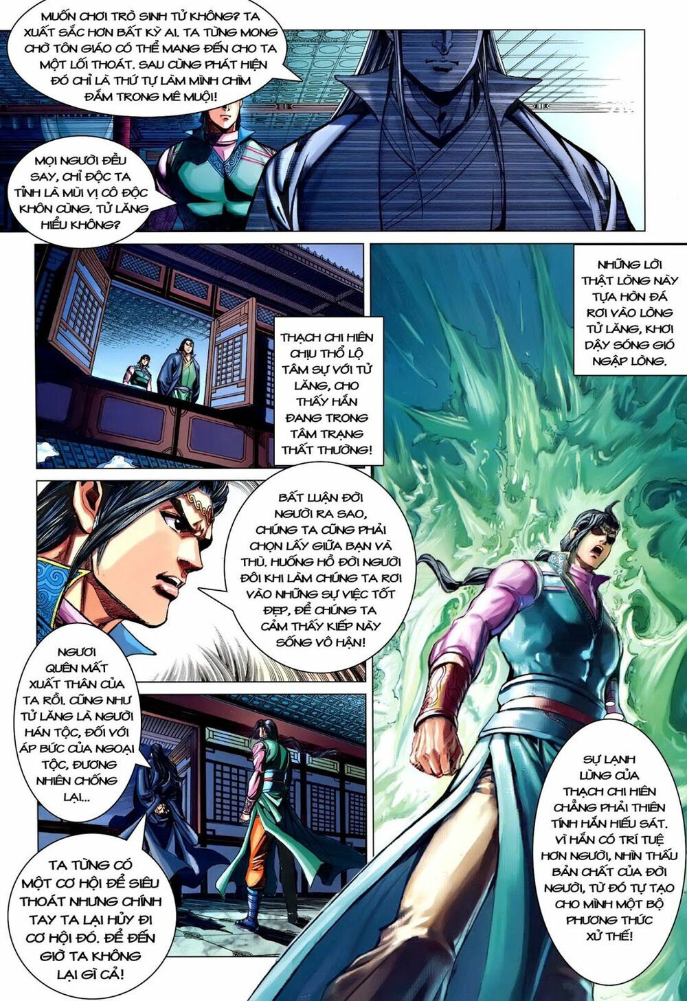 Đại Đường Song Long Truyện: Chapter 219