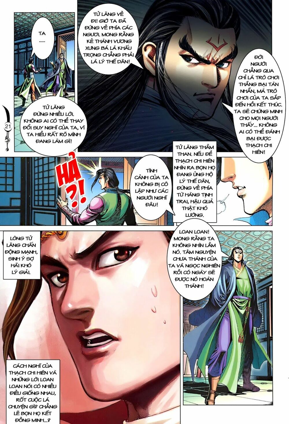 Đại Đường Song Long Truyện: Chapter 219