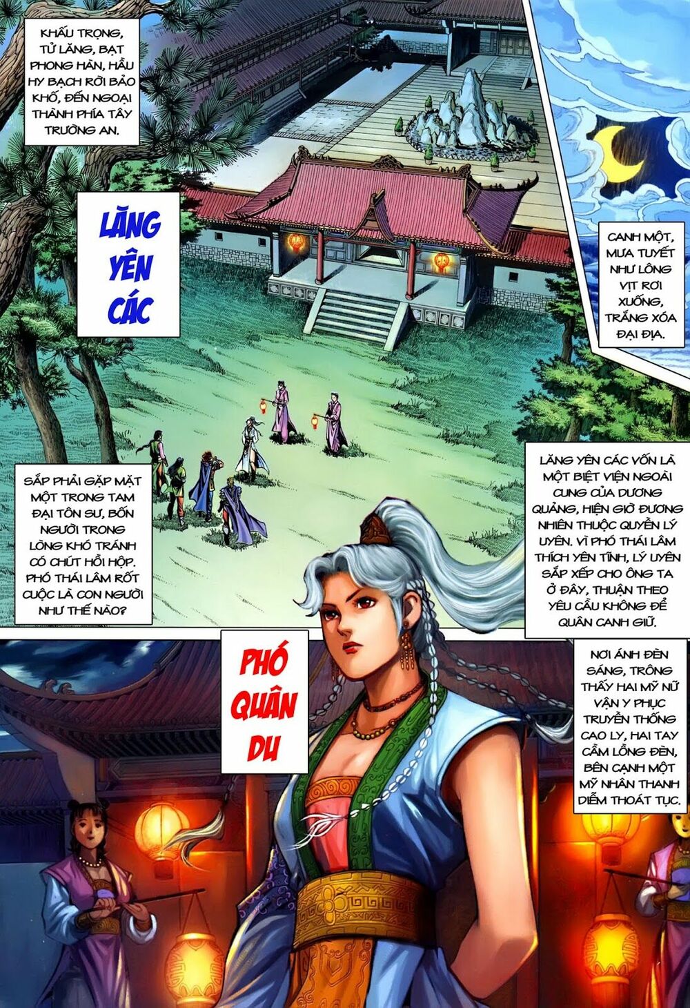 Đại Đường Song Long Truyện: Chapter 219