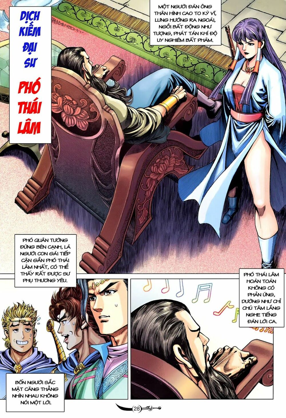 Đại Đường Song Long Truyện: Chapter 219