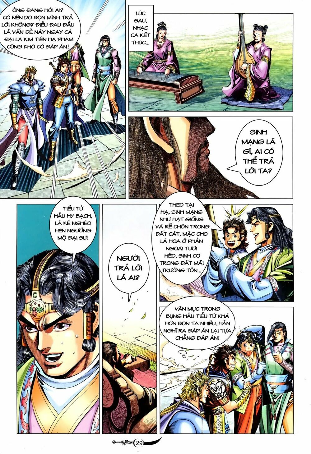 Đại Đường Song Long Truyện: Chapter 219