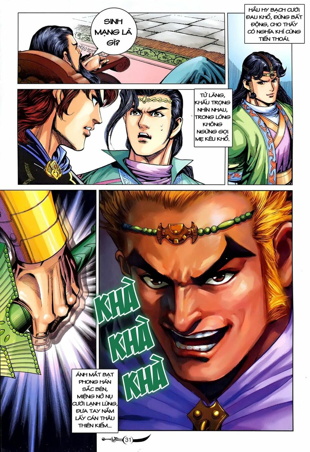 Đại Đường Song Long Truyện: Chapter 219