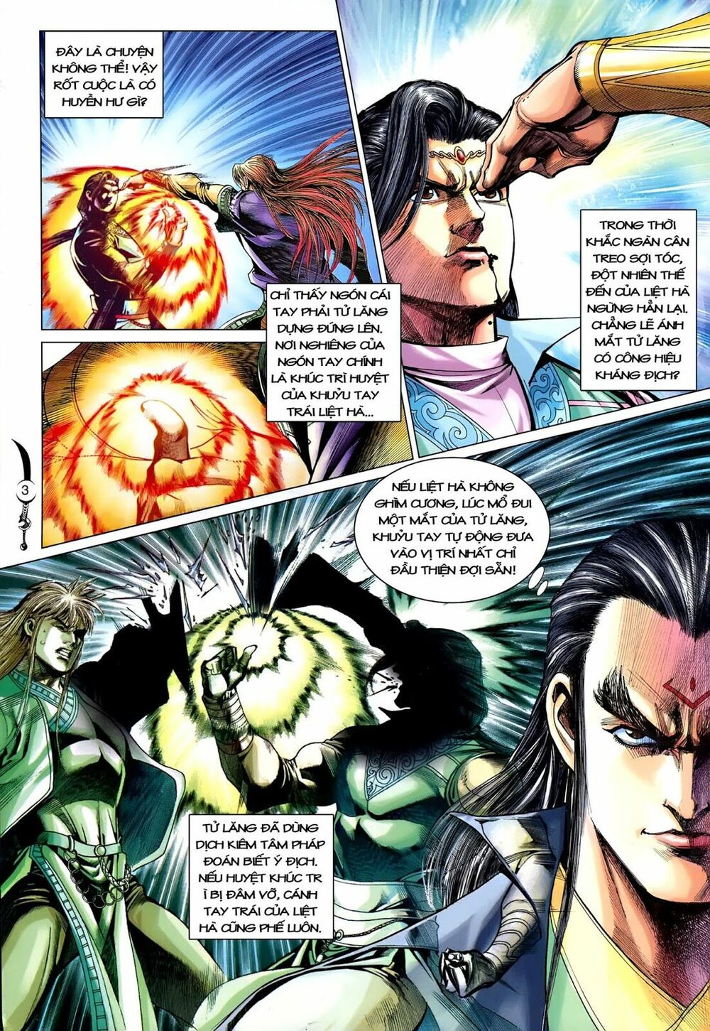 Đại Đường Song Long Truyện: Chapter 219