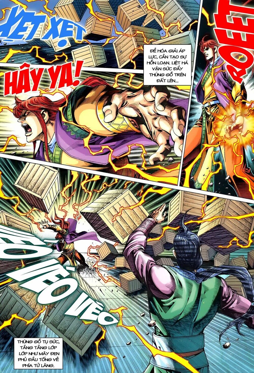 Đại Đường Song Long Truyện: Chapter 219