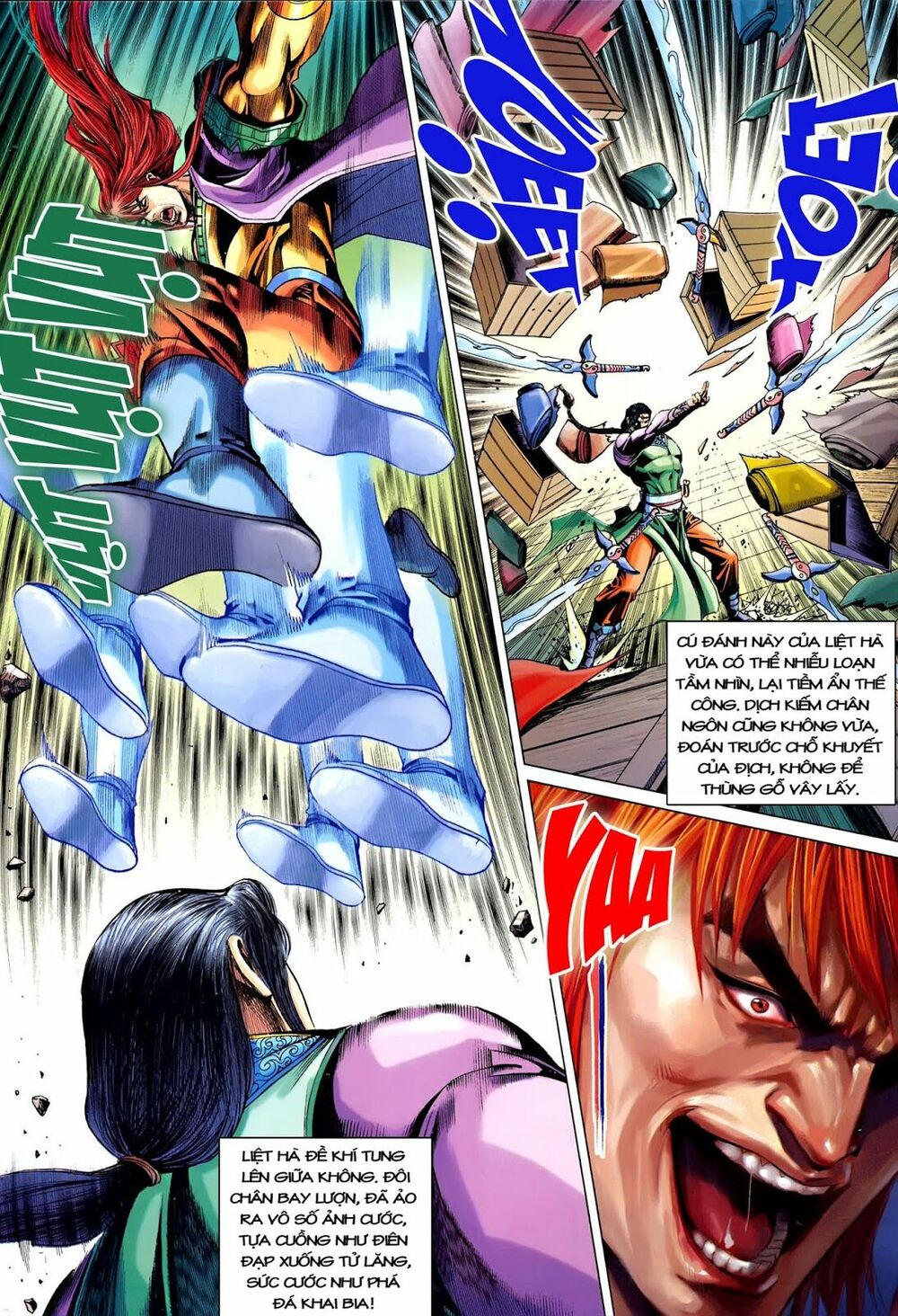 Đại Đường Song Long Truyện: Chapter 219