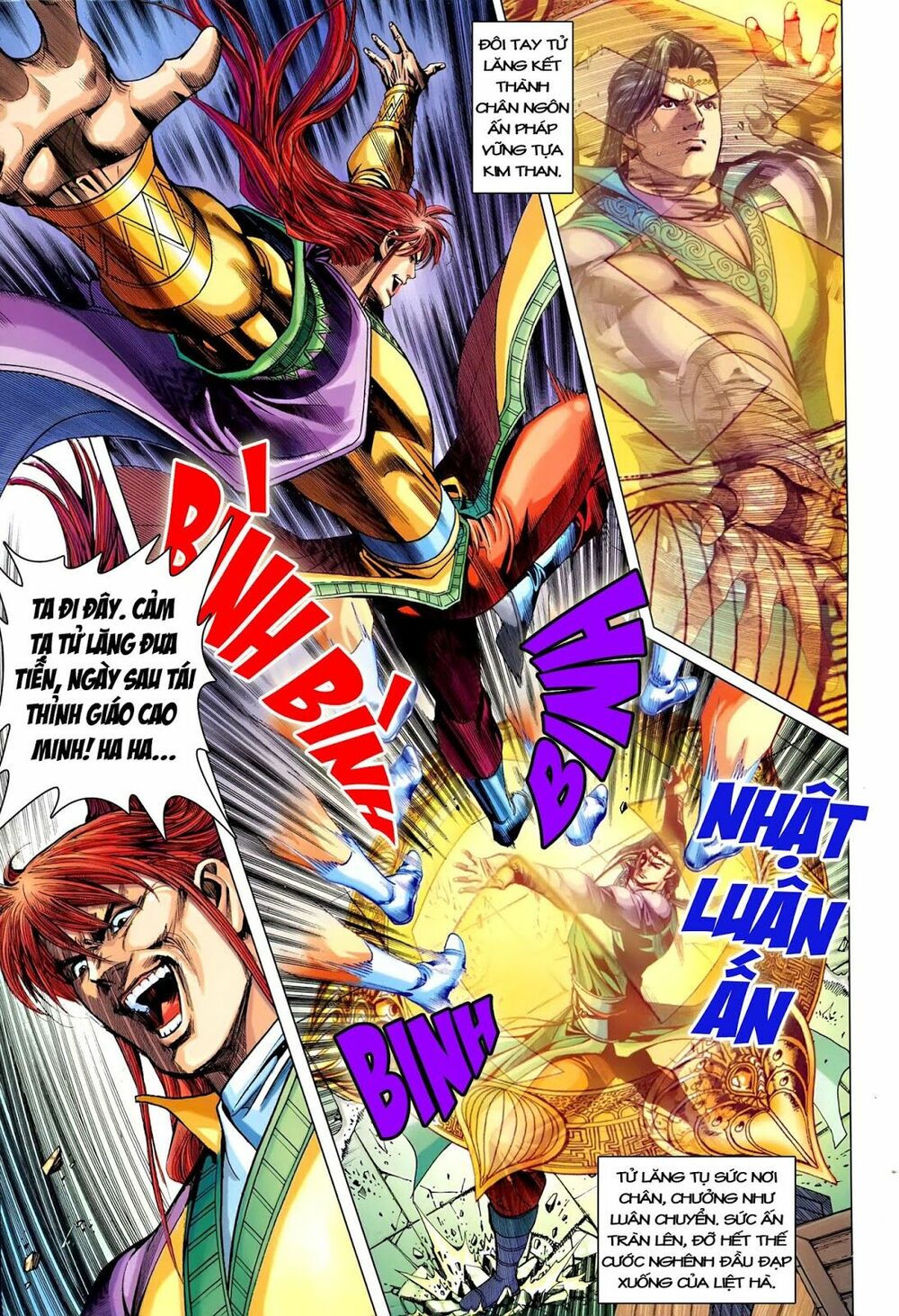Đại Đường Song Long Truyện: Chapter 219