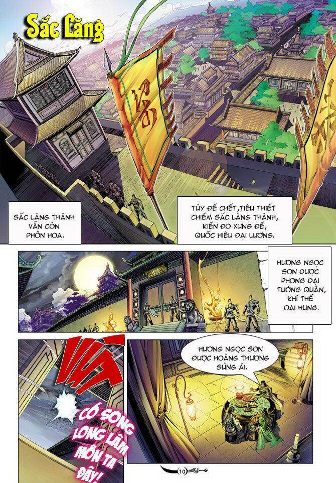 Đại Đường Song Long Truyện: Chapter 22
