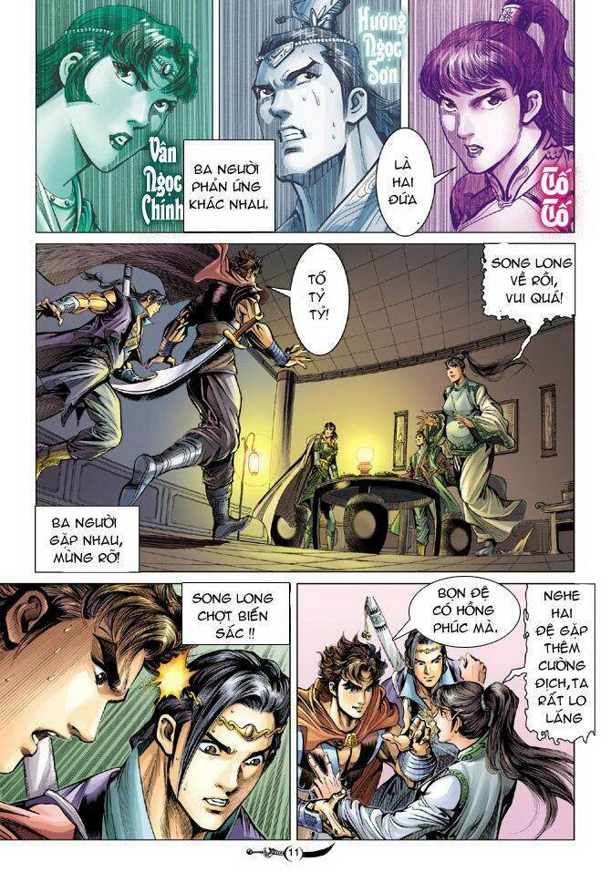 Đại Đường Song Long Truyện: Chapter 22