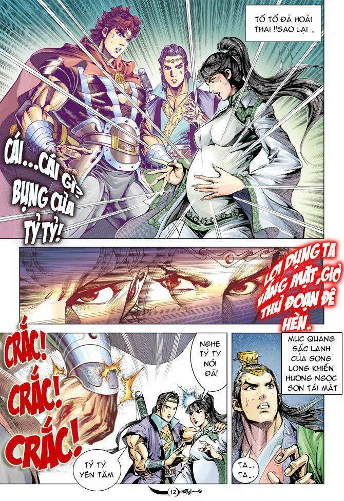 Đại Đường Song Long Truyện: Chapter 22