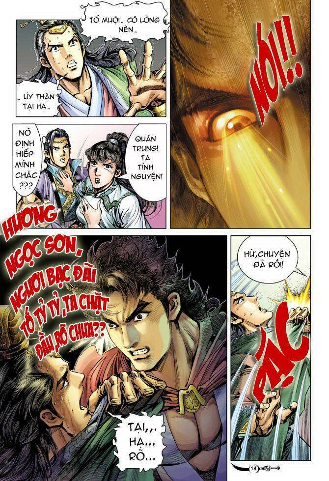 Đại Đường Song Long Truyện: Chapter 22