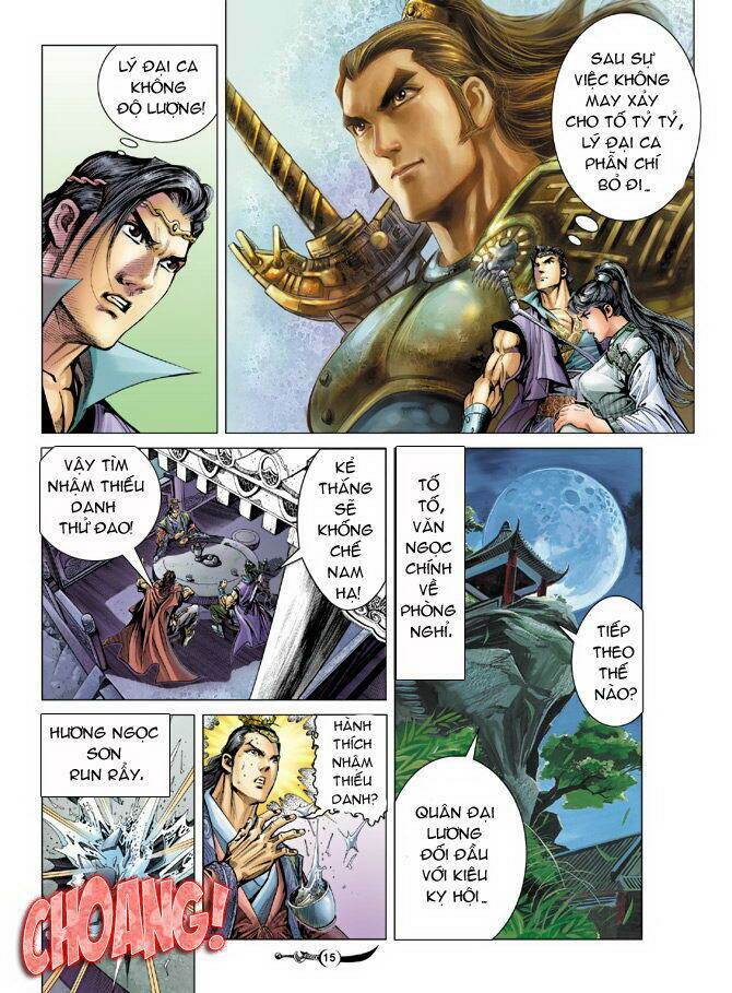 Đại Đường Song Long Truyện: Chapter 22