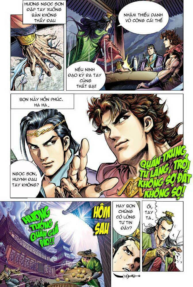 Đại Đường Song Long Truyện: Chapter 22