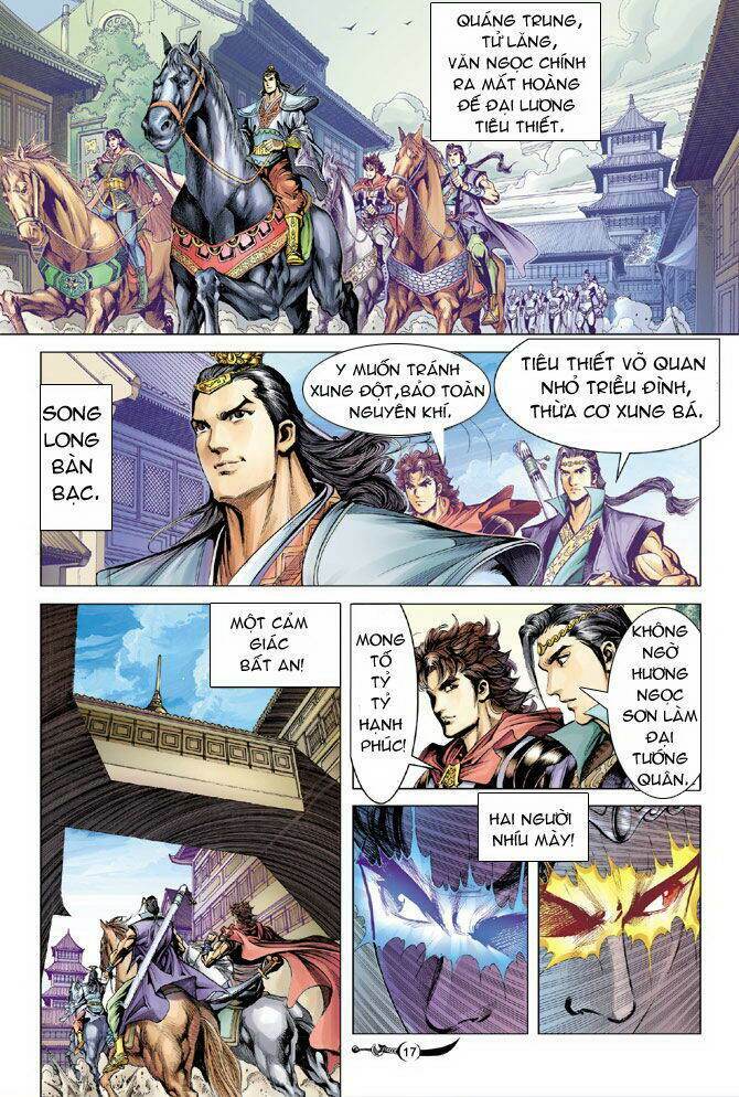 Đại Đường Song Long Truyện: Chapter 22