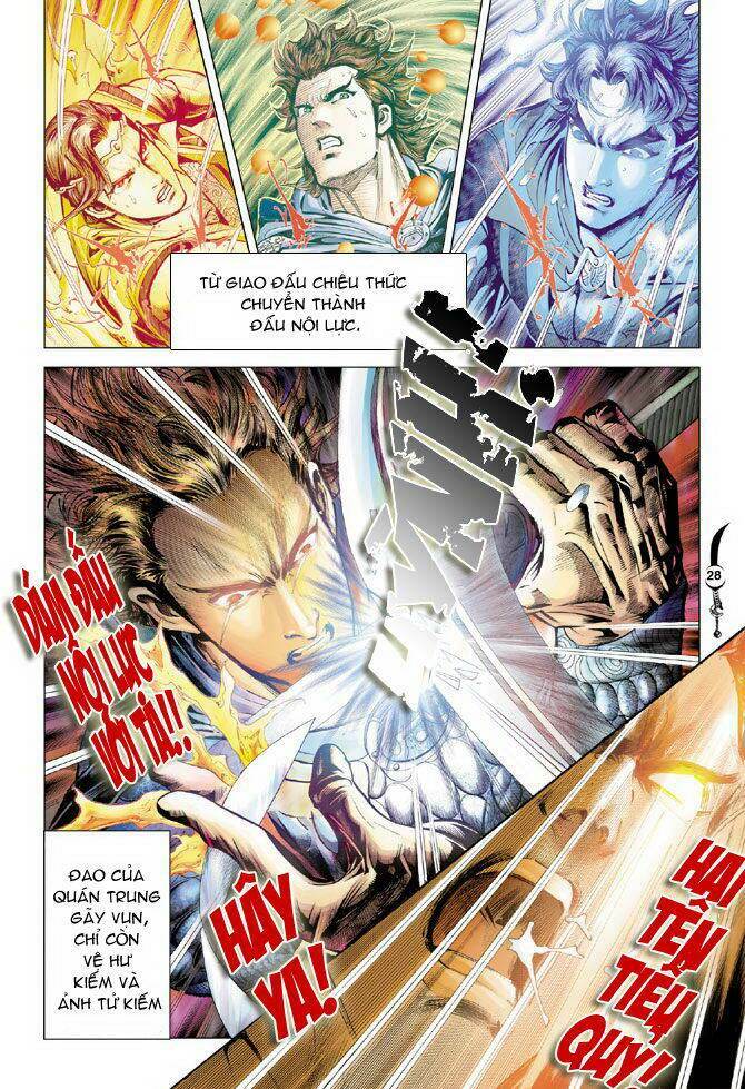 Đại Đường Song Long Truyện: Chapter 22