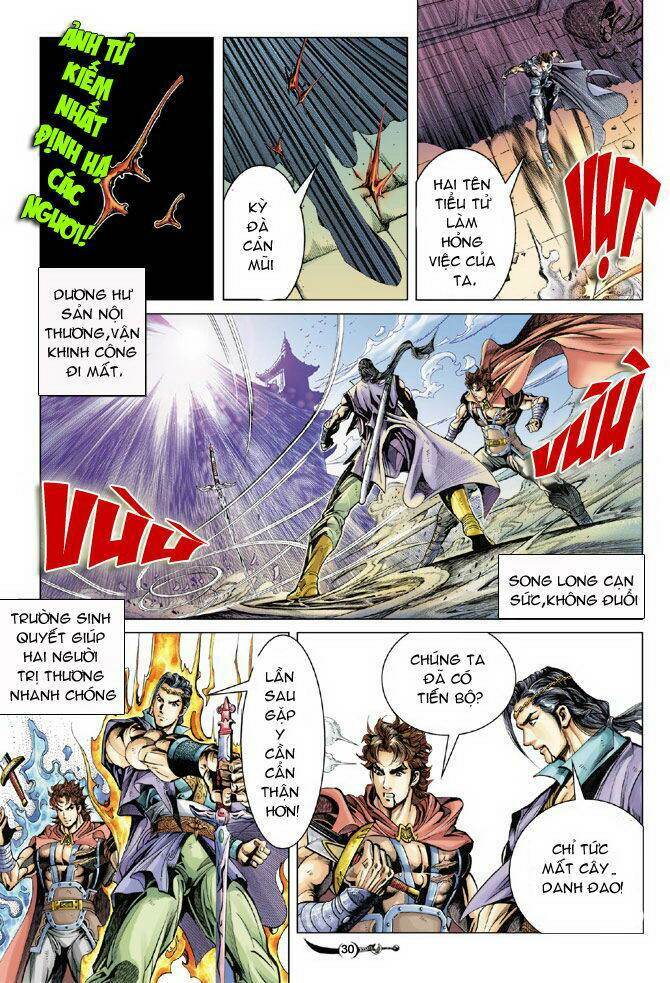 Đại Đường Song Long Truyện: Chapter 22