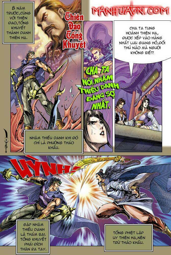 Đại Đường Song Long Truyện: Chapter 22