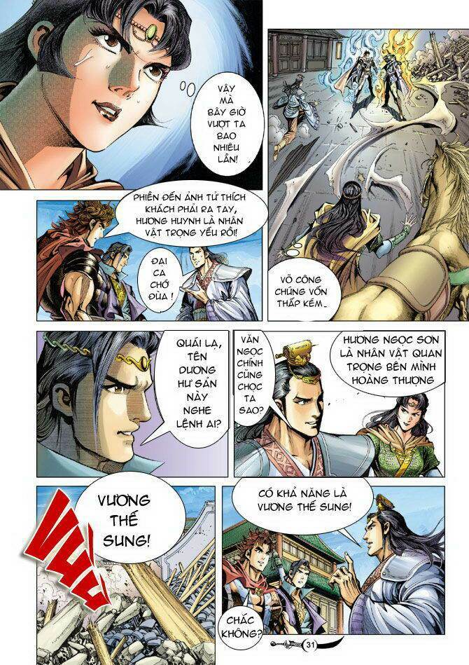 Đại Đường Song Long Truyện: Chapter 22