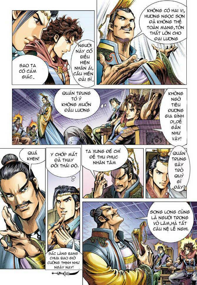 Đại Đường Song Long Truyện: Chapter 22