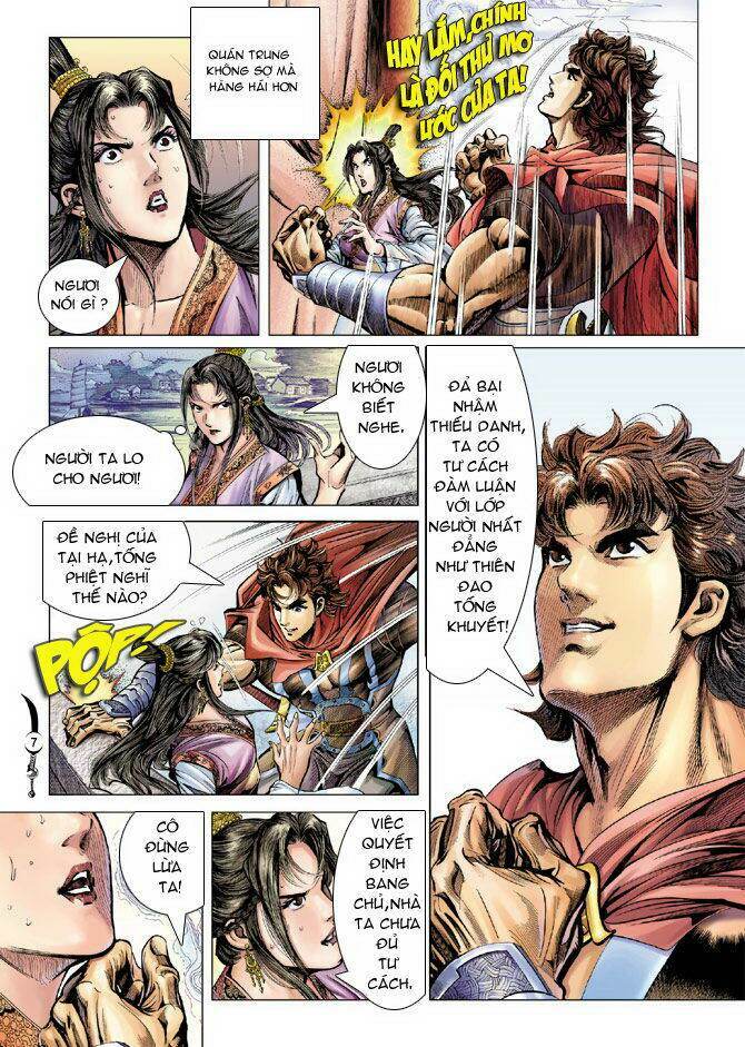 Đại Đường Song Long Truyện: Chapter 22