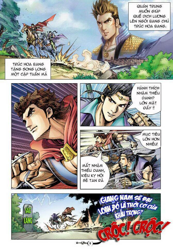 Đại Đường Song Long Truyện: Chapter 22