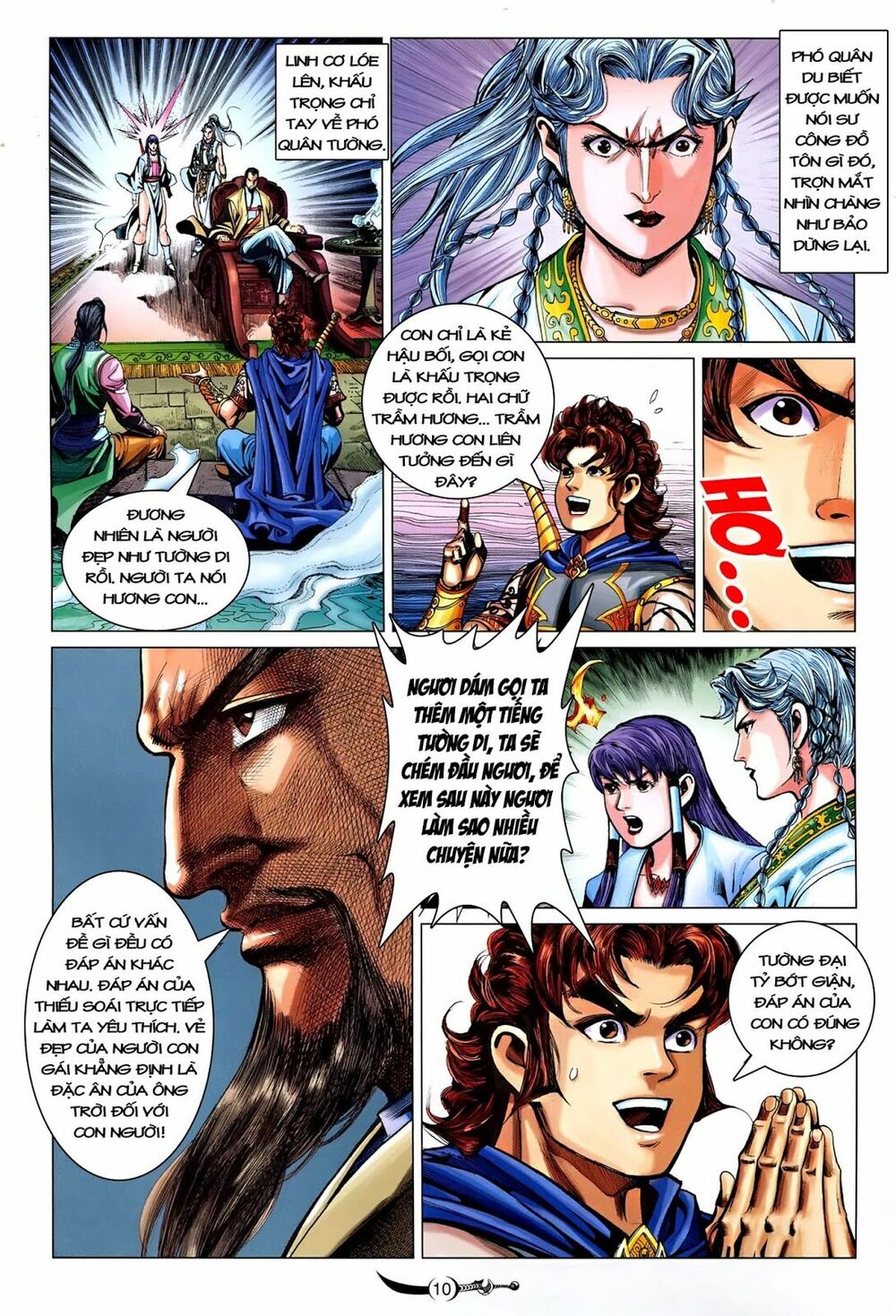 Đại Đường Song Long Truyện: Chapter 220