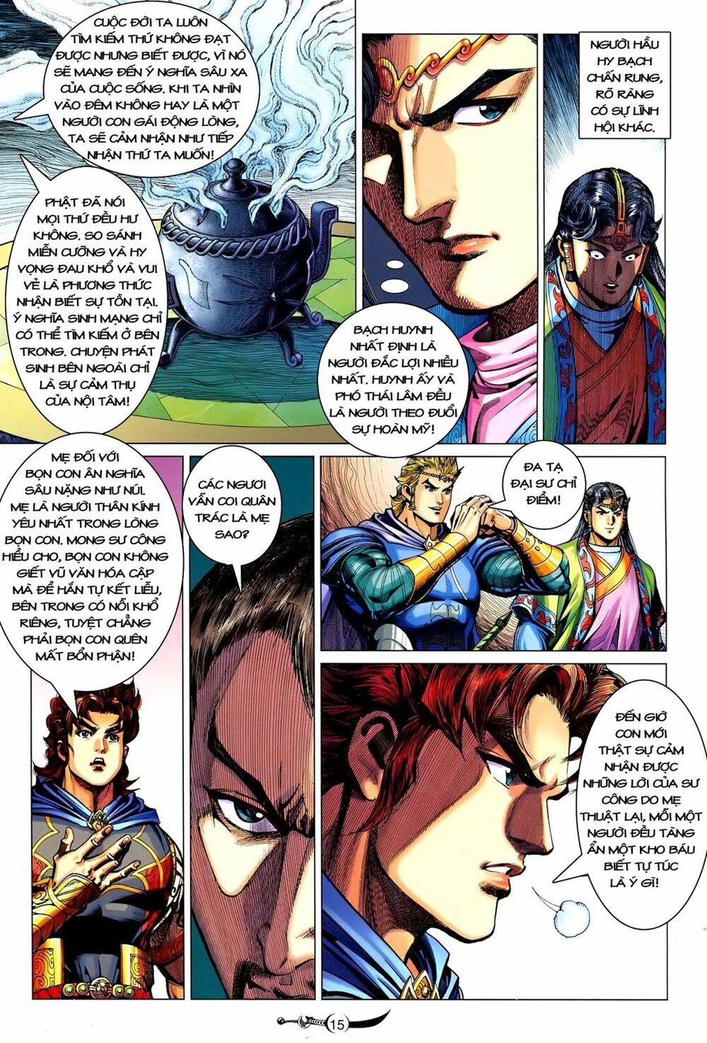 Đại Đường Song Long Truyện: Chapter 220