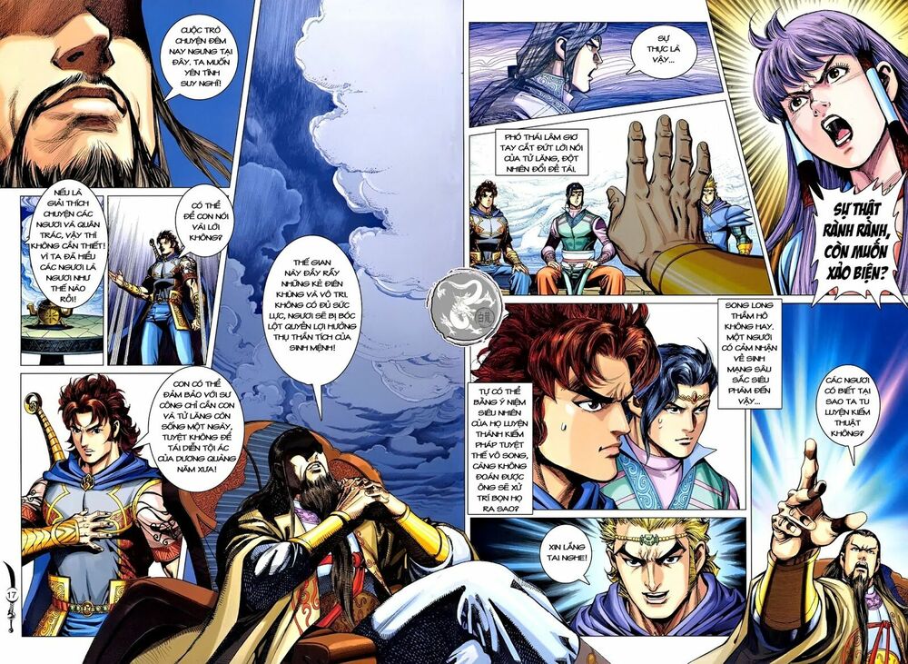 Đại Đường Song Long Truyện: Chapter 220