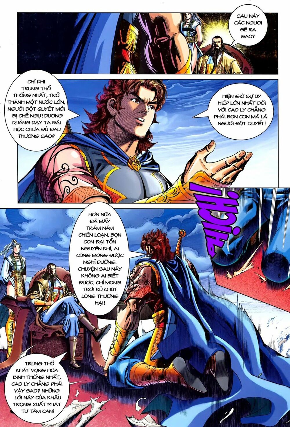Đại Đường Song Long Truyện: Chapter 220