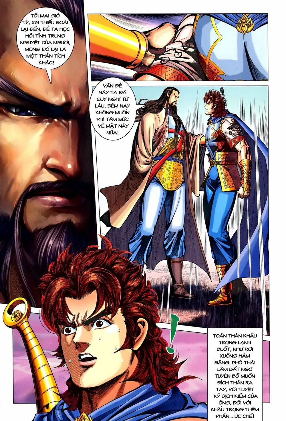 Đại Đường Song Long Truyện: Chapter 220