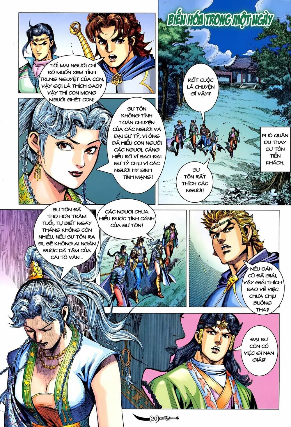 Đại Đường Song Long Truyện: Chapter 220