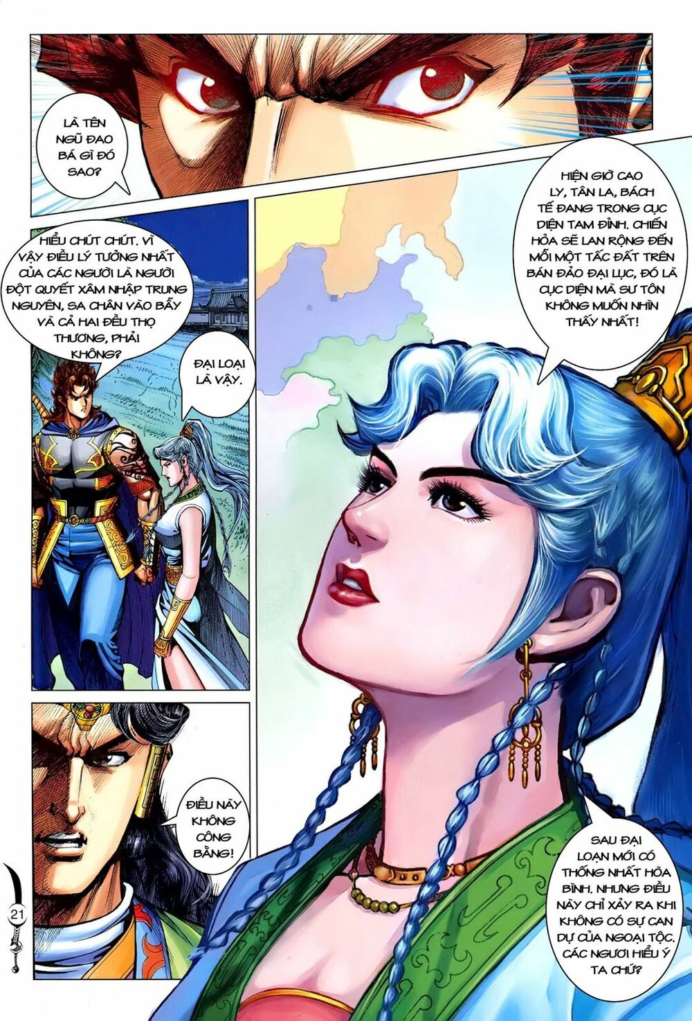 Đại Đường Song Long Truyện: Chapter 220