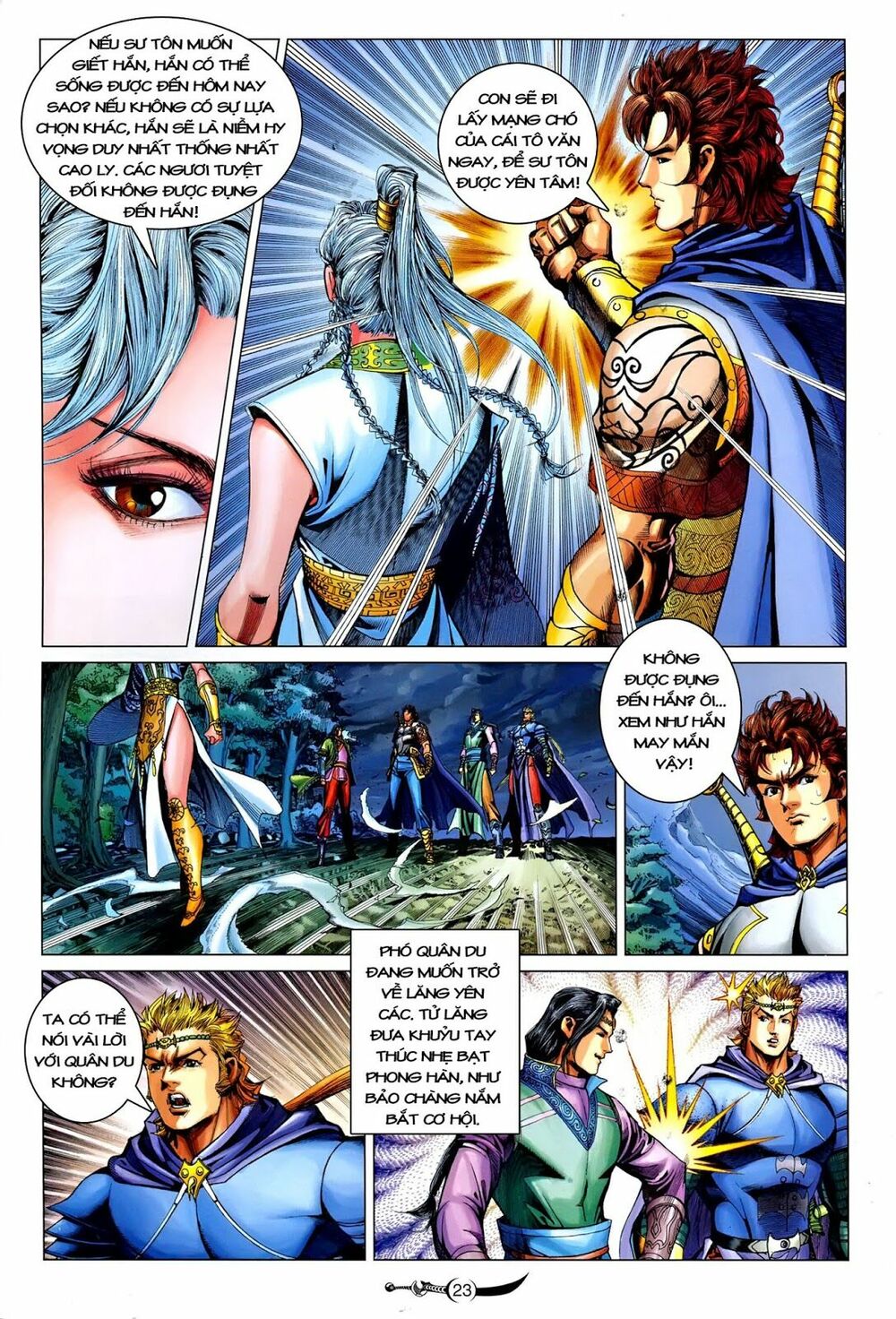 Đại Đường Song Long Truyện: Chapter 220