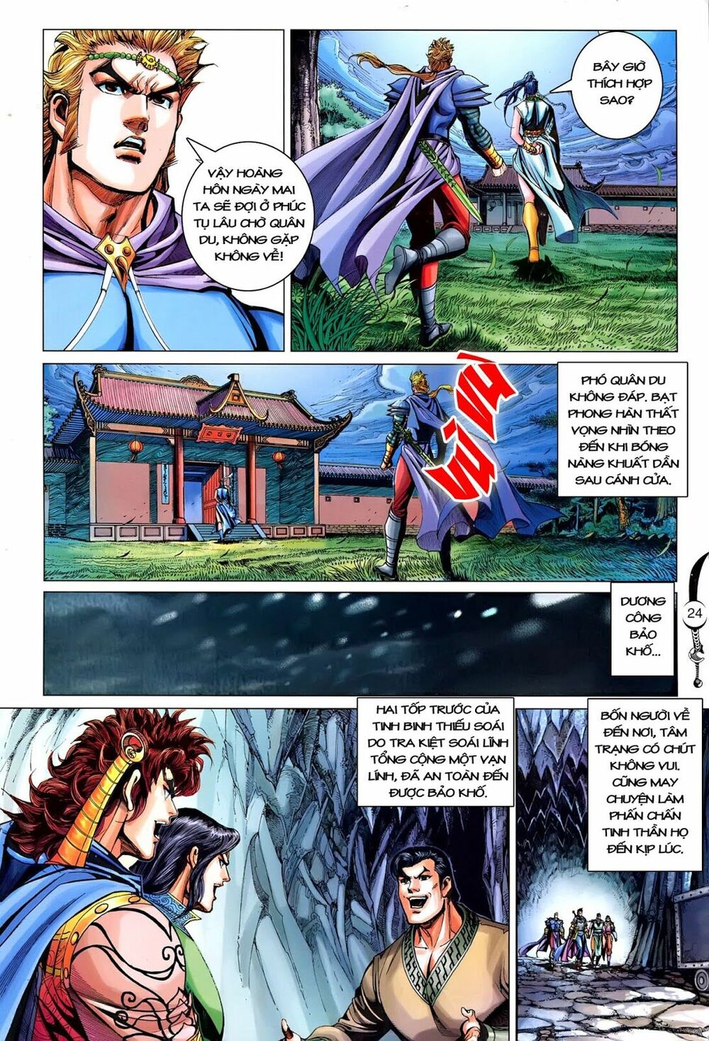 Đại Đường Song Long Truyện: Chapter 220
