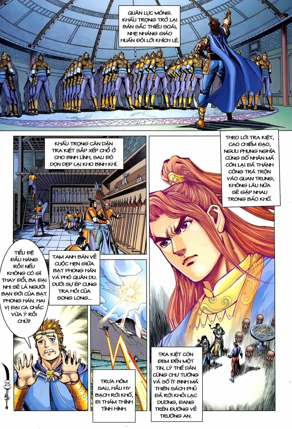 Đại Đường Song Long Truyện: Chapter 220
