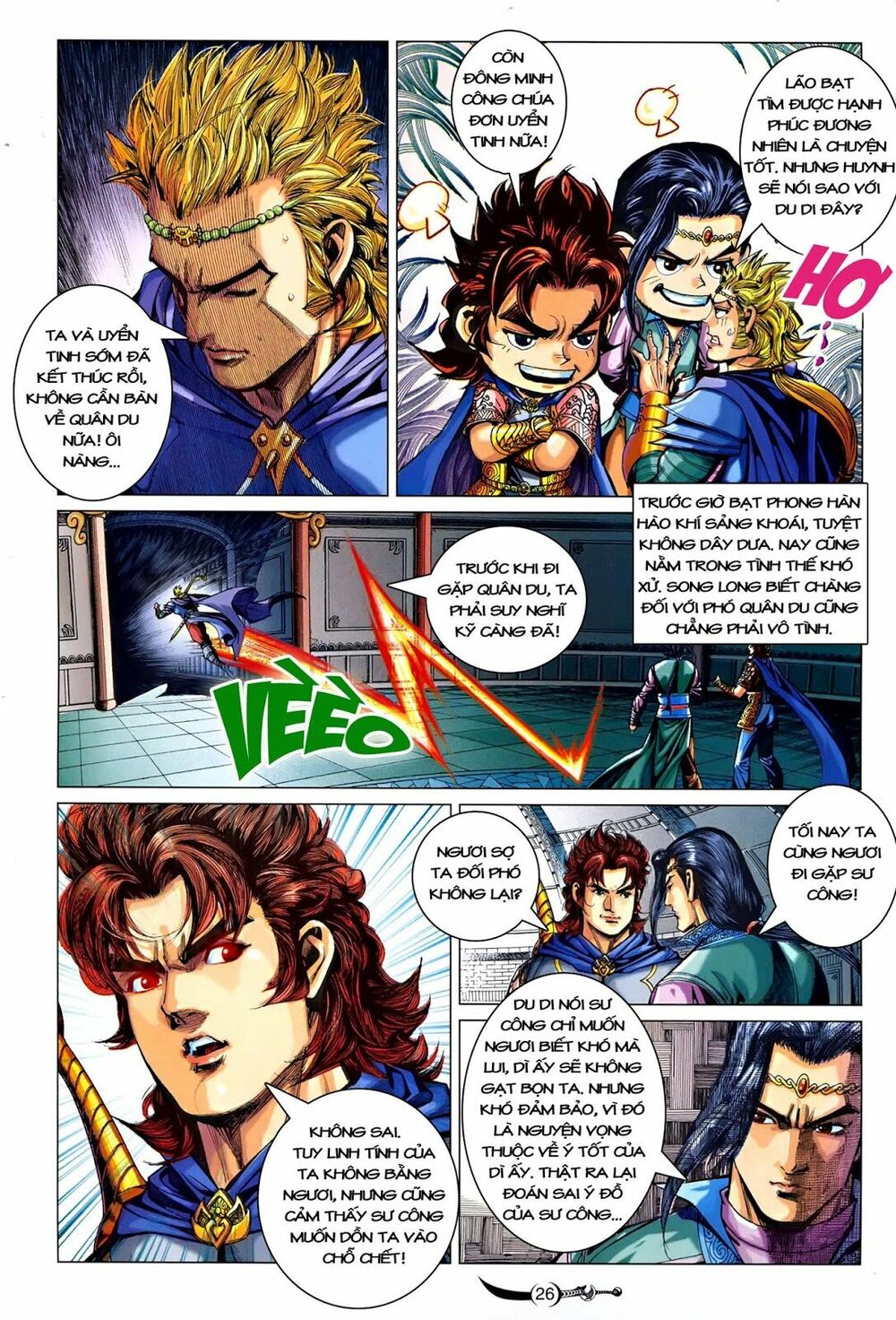Đại Đường Song Long Truyện: Chapter 220