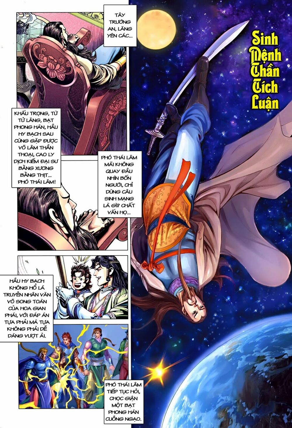 Đại Đường Song Long Truyện: Chapter 220