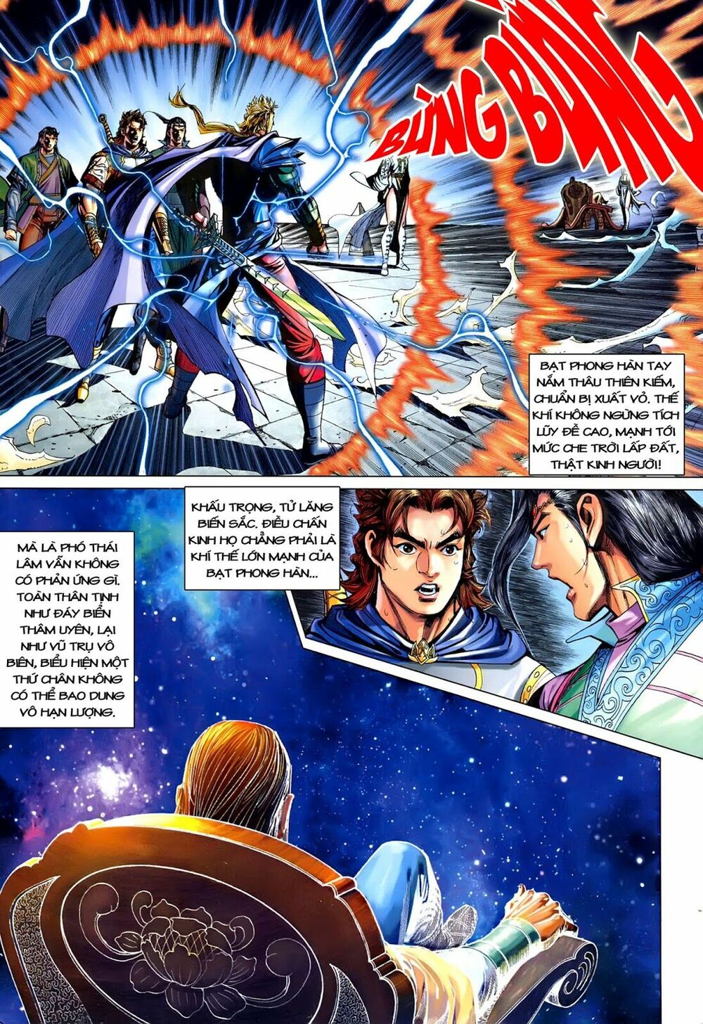 Đại Đường Song Long Truyện: Chapter 220
