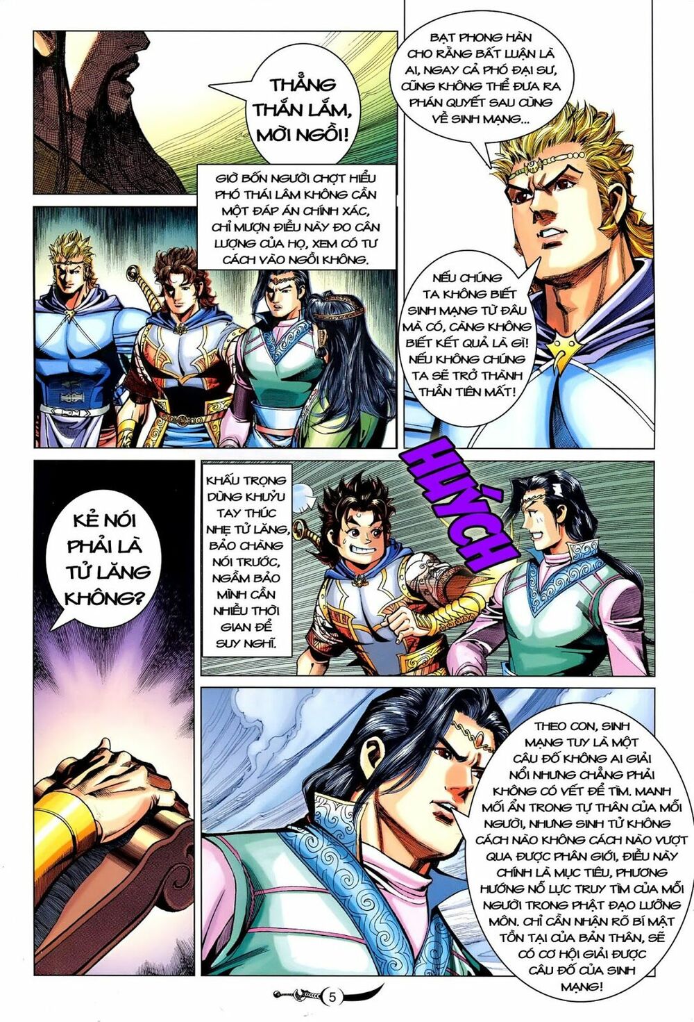 Đại Đường Song Long Truyện: Chapter 220