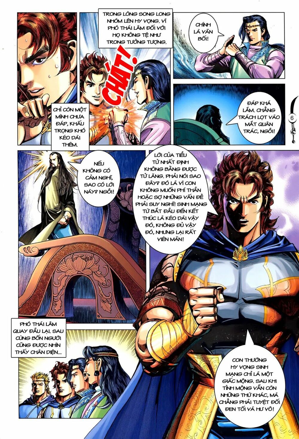 Đại Đường Song Long Truyện: Chapter 220