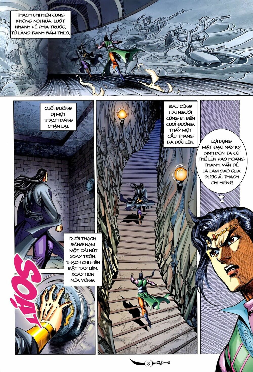 Đại Đường Song Long Truyện: Chapter 221