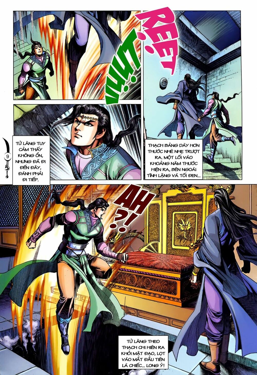 Đại Đường Song Long Truyện: Chapter 221