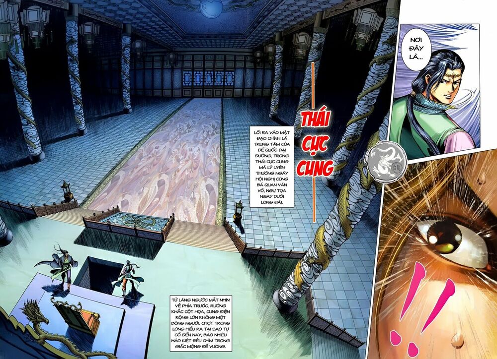 Đại Đường Song Long Truyện: Chapter 221