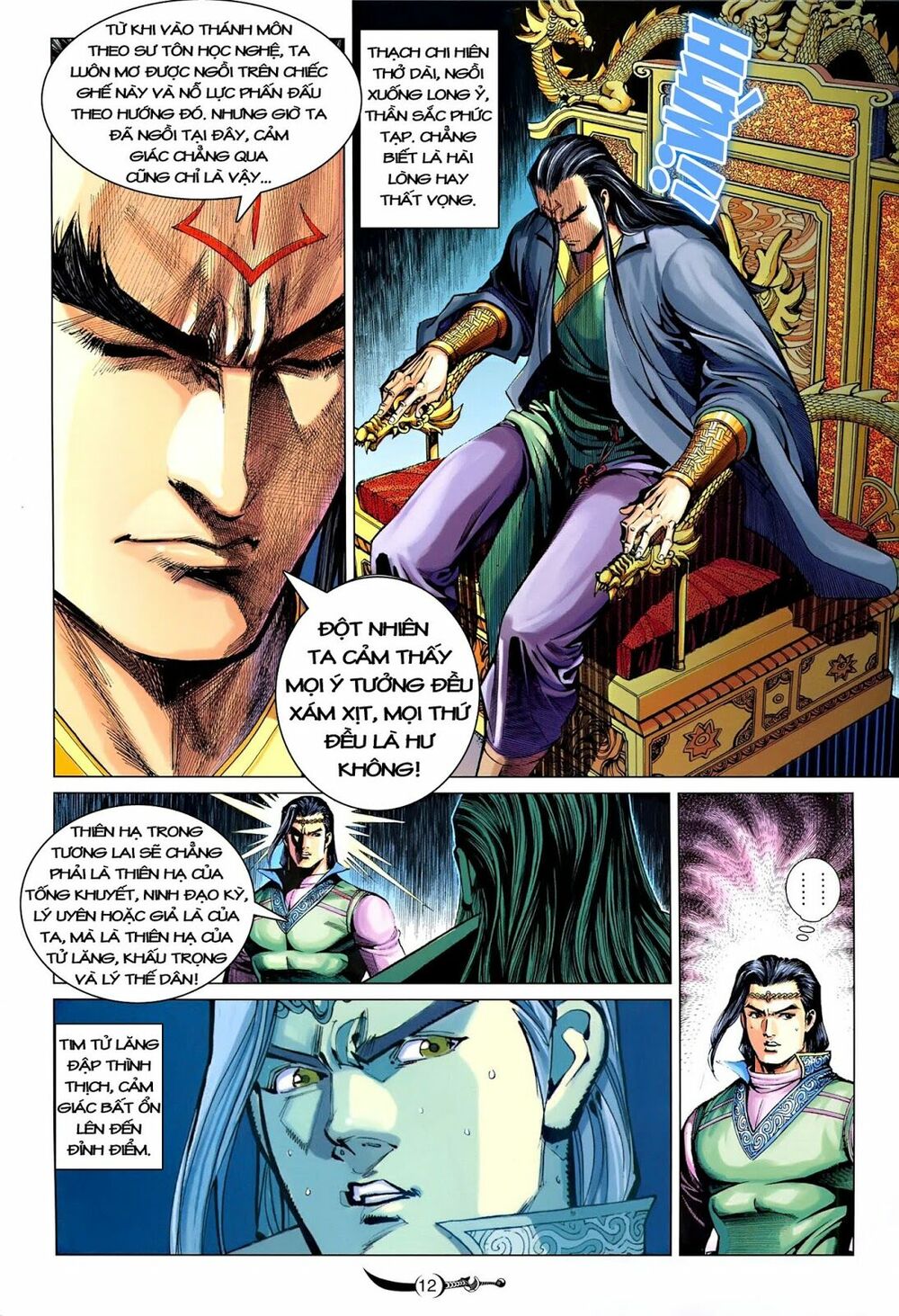 Đại Đường Song Long Truyện: Chapter 221