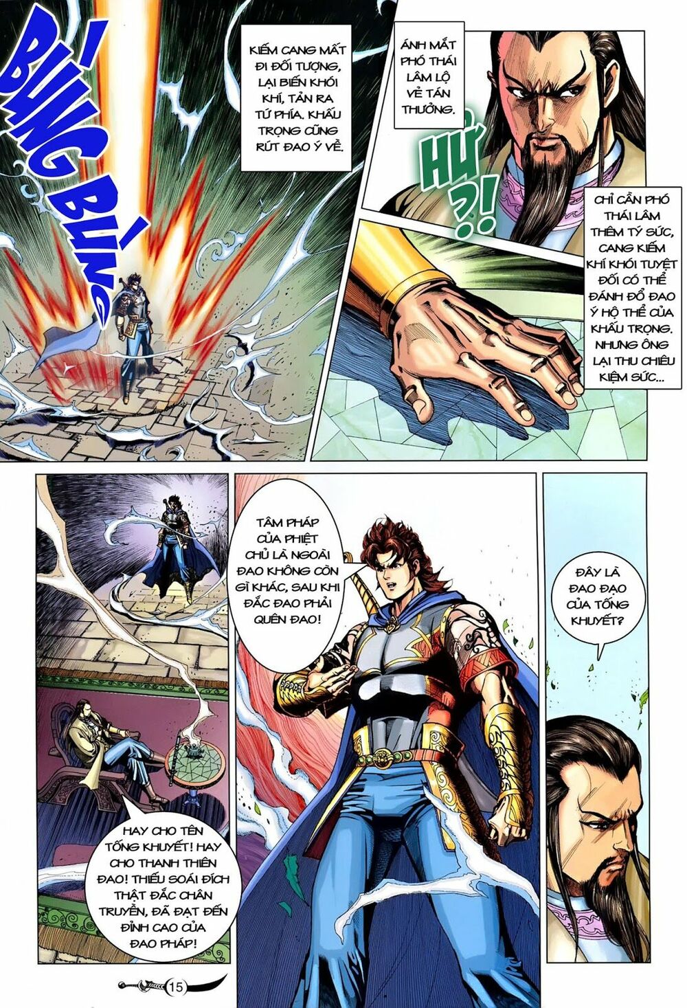 Đại Đường Song Long Truyện: Chapter 221