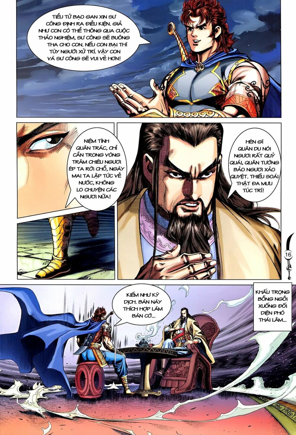 Đại Đường Song Long Truyện: Chapter 221